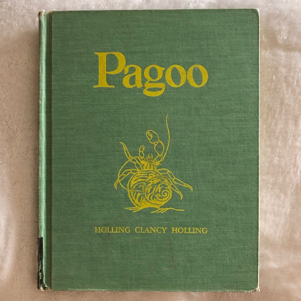 Pagoo by Holling Clancy Holling 1957 Vintage Book